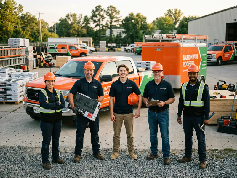 Natiowide Roofers - roof installation in McKees Rocks near me